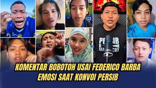 Download lagu KOMENTAR BOBOTOH USAI FEDERICO BARBA EMOSI SAAT KONVOI PERSIB mp3