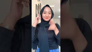jilbab cantik gunung gede