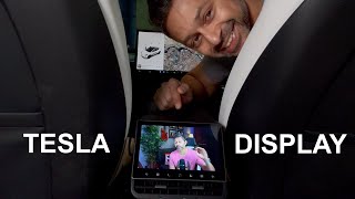 The Best Rear Display for the Tesla Model Y | Hansshow H86