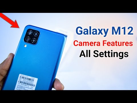 Samsung M12 Camera Features | Settings | Hidden Tips & Tricks