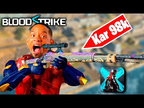 Kar98k: The best SNIPER in BLOOD STRIKE.