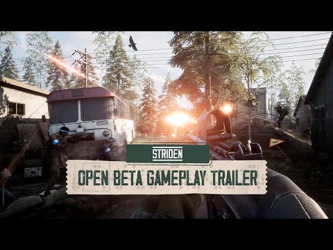 JOIN OUR OPEN BETA | STRIDEN