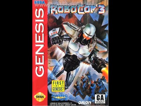 RoboCop 3 Megadrive