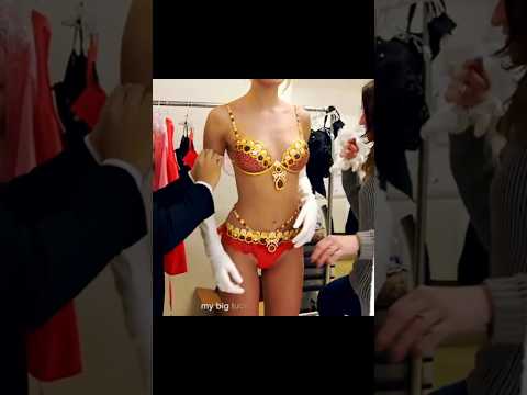 When Candice Swanepoel shocked everyone with her look ✨😮 #victoriasecret #fashion #edit #shorts