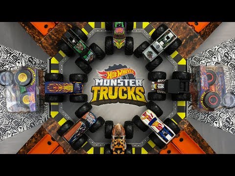 Unboxing Hot Wheels Monster Trucks Box From Mattel!