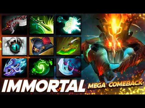 Juggernaut Immortal Mega Comeback - Dota 2 Pro Gameplay [Watch & Learn]