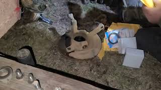 Geo Chevy metro front hub rebuild