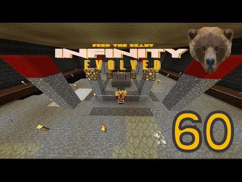 Minecraft: FTB Infinity Evolved EP 60 - Tier 4 Blood Altar!!!