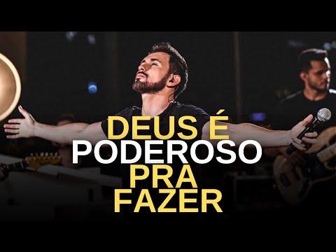 TONY ALLYSSON - DEUS É PODEROSO PRA FAZER - LIVE SESSION