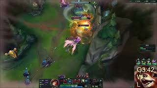 【LoL】ソロランクで母に出会った【ロル】