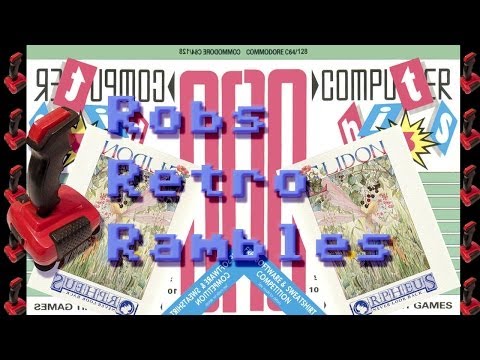 Rob's Retro Rambles - Elidon (C64)