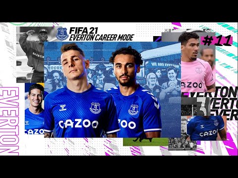 LIVERPOOL TACTICAL NIGHTMARE!! FIFA 21 | Everton Career Mode S3 Ep11