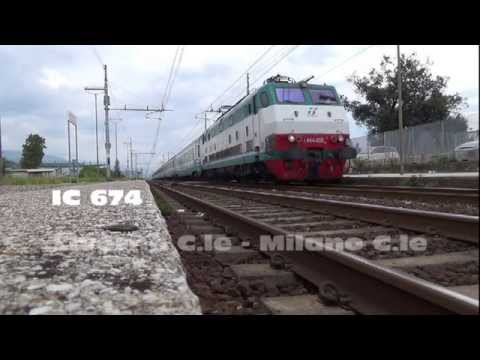 IC 674 Livorno Centrale - Milano Centrale