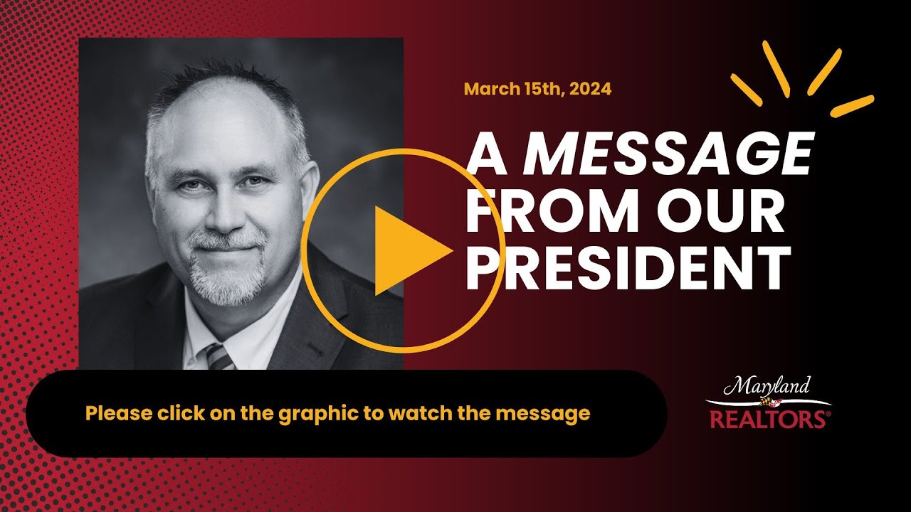 Maryland REALTORS® > News and Events > NAR Settlement Information