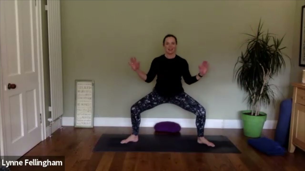 YinYasa, 27th Feb 2023, 11.30-12pm