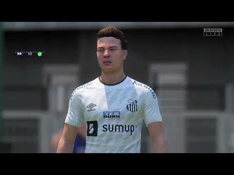 Lyon (Ander) 2 x 1 Santos (Pedrinho) - Melhores momentos - Brasileigão 1ª rodada