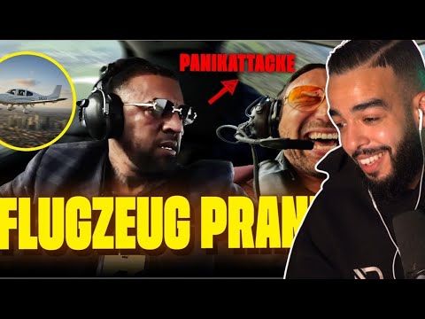 I WOULD HAVE DIED FROM REFLEX.. Sami reacts to PRANK ON THE PLANE 😱 Mo Douzi completely freaks out 🥴