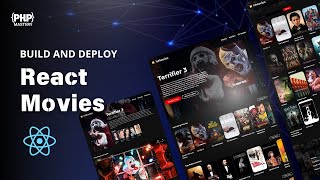 Learn How to Create a Movie Website with Complete Features with React js Using the TMDb API