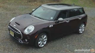 2016 MINI Cooper Clubman S Test Drive Video Review