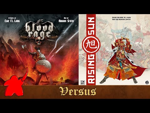 Blood Rage VS Rising Sun