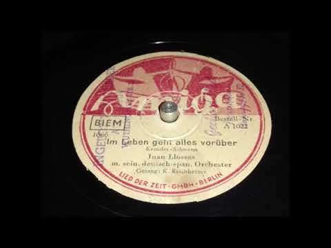 Juan Llossas - Im Leben geht alles vorüber