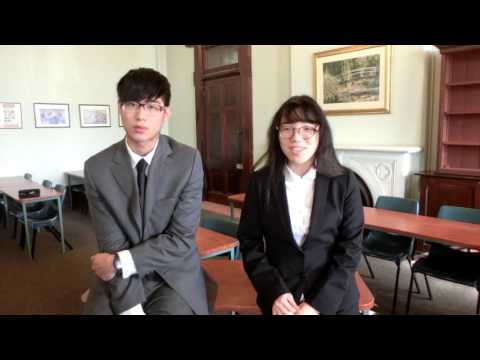 Chinese Student Interview