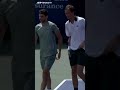 Tennis Sportsmanship In The Heat Of Battle ? #Shorts