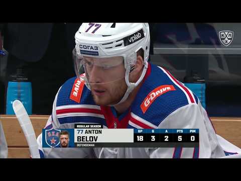 Anton Belov ties the game at two