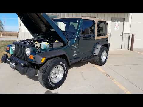 2000 Jeep Wrangler (CC-1901957) for sale in Sioux Falls, South Dakota