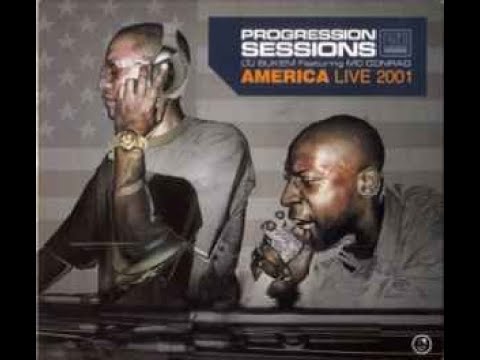 LTJ BUKEM & MC CONRAD  Progression sessions 6