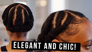 Easy Low Manipulation Style | Let's make natural hair fun again!