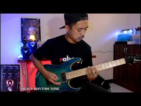 Omega Drive Metal Tones Demo (Grabe ang Bangis)  |  Rabatech Audio