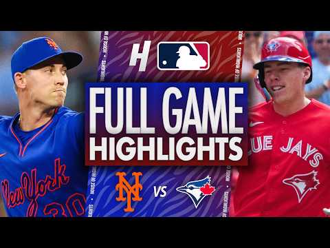 New York Mets vs Toronto Blue Jays - FULL GAME HIGHLIGHTS 🔥 July 1, 2026 MLB Season