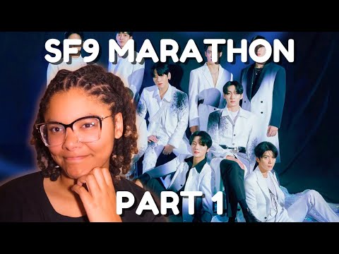 FIRST TIME REACTING TO SF9 | Marathon Part 1