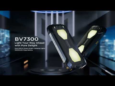 Blackview BV7300 6/256GB Black