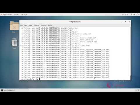 How to Install Zen Cart on CentOS 7.6 | LinuxHelp Tutorials