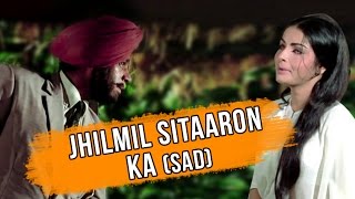 Jhilmil Sitaron Ka Aangan Hoga (Sad) - Video Song | Jeevan