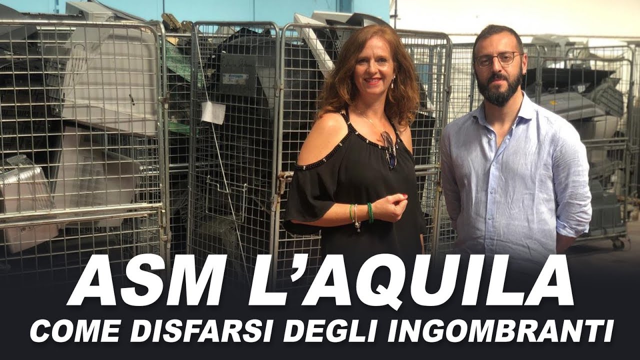 ASM, disfarsi degli ingombranti è facile e gratuito