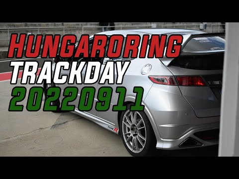 20220911 | Trackday @hungaroring \\ Civic FN2 Type-R