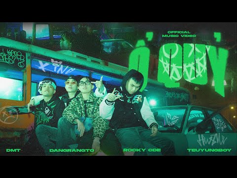 Ổ QUỶ - DMT, Nguyễn Băng Qua, Trần Lả Lướt, Rocky CDE (Prod. by summerdayy) | Official MV