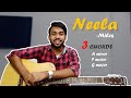 Neela by Miles full Chords | Neela Chord | Six Strings with Mahim | MILES