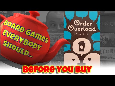 Order Overload Cafe - Before You Buy