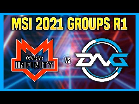 INF vs DFM - MSI 2021 GROUP STAGE R1 D1 | INFINITY vs FOCUSME MSI 2021 GROUP STAGE R1 D1