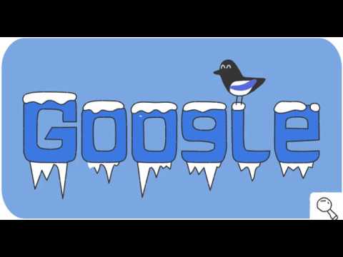 Google Doodle - Day 1 of the Doodle Snow Games 2018!