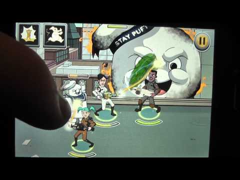 ghostbusters ios cheats