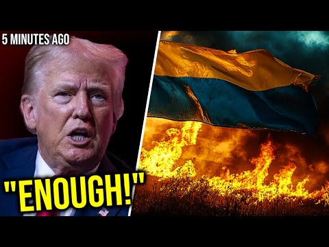 OH SH*T, Trump ISSUED Full Scale War on Ukraine and It's Actually Happening