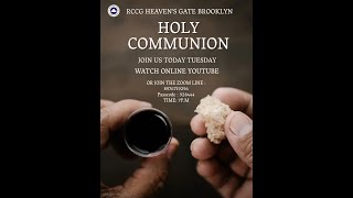 Tuesday Holy Communion || RCCG HEAVEN&#39;S GATE BROOKLYN (RCCG HGB) || 06/03/25