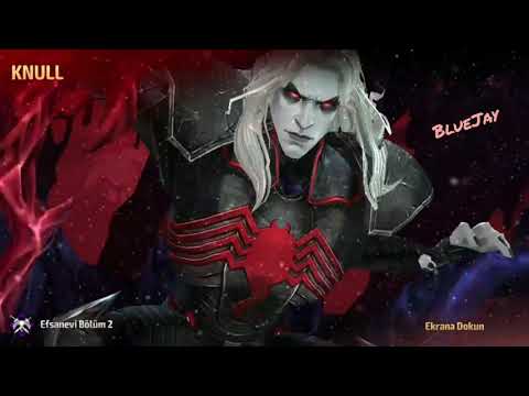 MEDUSA AND BETA RAY BILL TAG PLAY VS KNULL. FUTURE FIGHT WBL KNULL