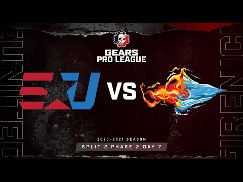 eUnited vs Fire N Ice | Gears Pro League | Split 2 Phase 2 Day 7