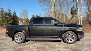Automobile Dodge Ram 1500 Laramie Crew Cab 3.0 V6 EcoDiesel 4x4 TorqueFlite 243 h | Image 4 - Autoline